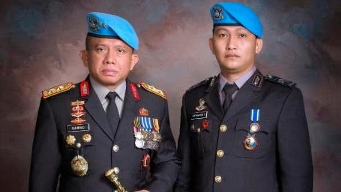 Ferdy Sambo Tersangka Pembunuhan Brigadir J