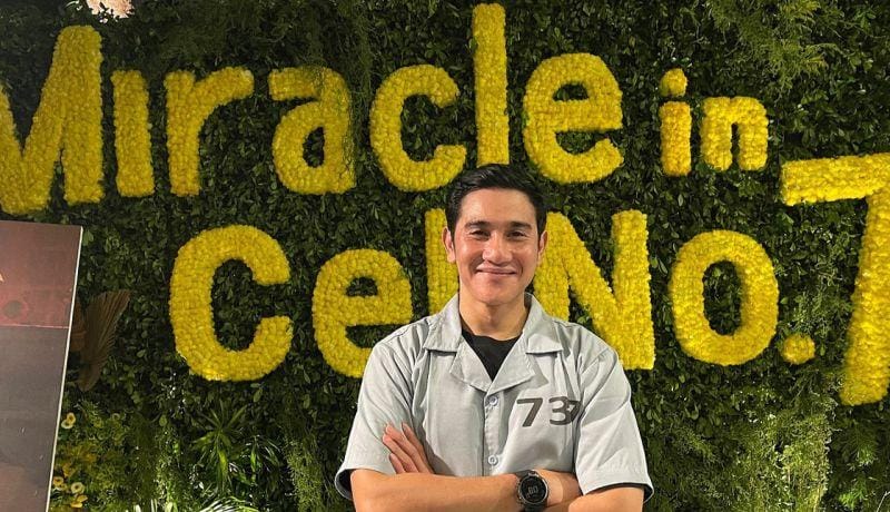 Vino G Bastian Hadiri Jumpa Pers Film Miracle in Cell No. 7