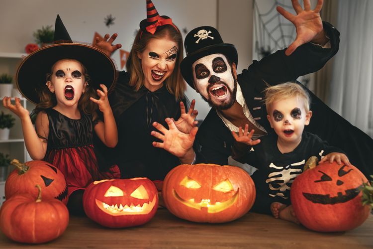 Perayaan Halloween Identik Nuansa Horror