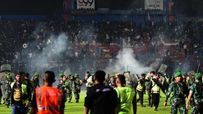 Tragedi Kanjuruhan Arema vs Persebaya Tewaskan Ratusan Korban Jiwa