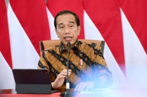 Presiden Republik Indonesia Joko Widodo (Tangkapan Layar Instagram @jokowi)