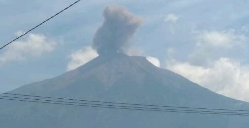 Gunung Kerinci, Sumatera Barat (Foto: dok.BNPB)