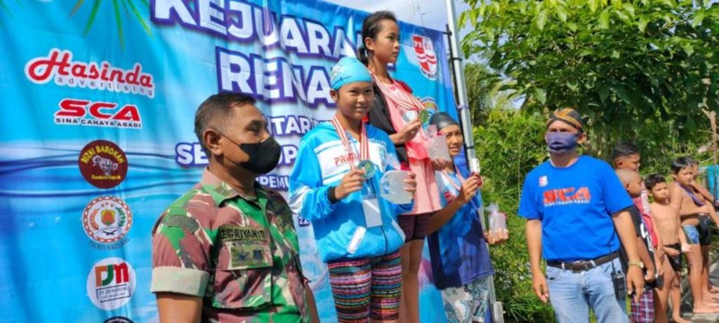 Nabila Eka Jovita peraih medali perak Kejurprov Jawa Tengah (Foto: Buddyku)