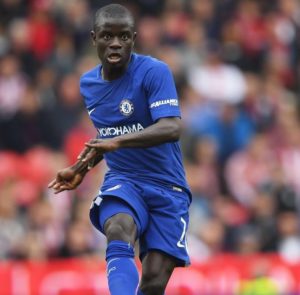 Foto Ngolo Kante saat masih bergabung tim Chelsea (Foto: Instagram @nglkante)