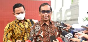 Menko Polhukam Mahfud Md. (Biro Pers Sekretariat Presiden)