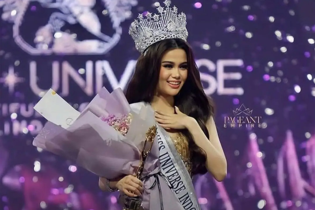 Fabienne Nicole pemenang Miss Universe Indonesia 2023 (@missuniverse_id))