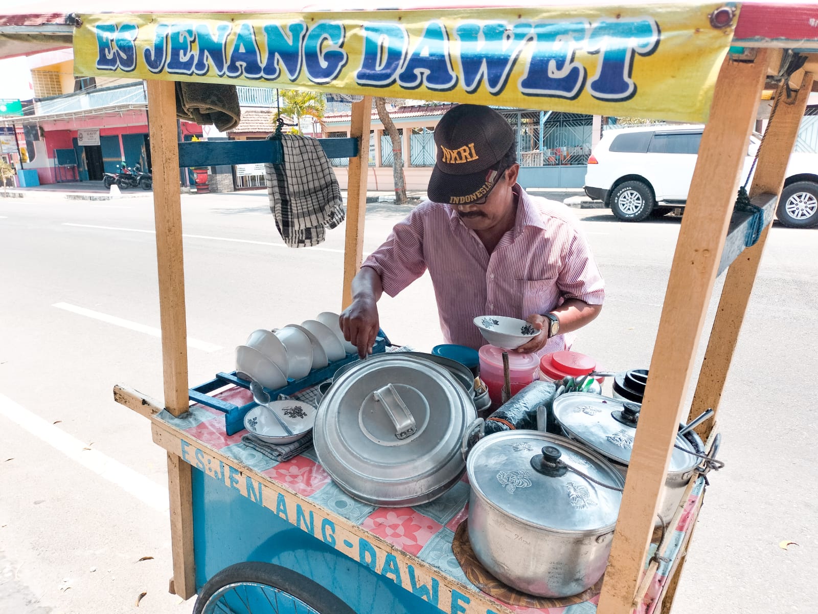 Es Jenang Dawet Pandan Arum milik Siswanto (Foto : Istimewa)