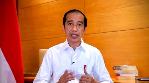 Jokowi mengingatkan IKN sudah tercantum dalam Undang-Undang Nomor 3 Tahun 2022 (Foto : Tangkapan Layar)