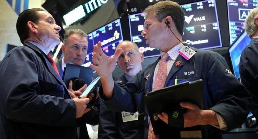 New York memperlihatkan pesona keuangan yang mengagumkan ketika Wall Street membalas dengan gemilang dari penurunan sebelumnya.