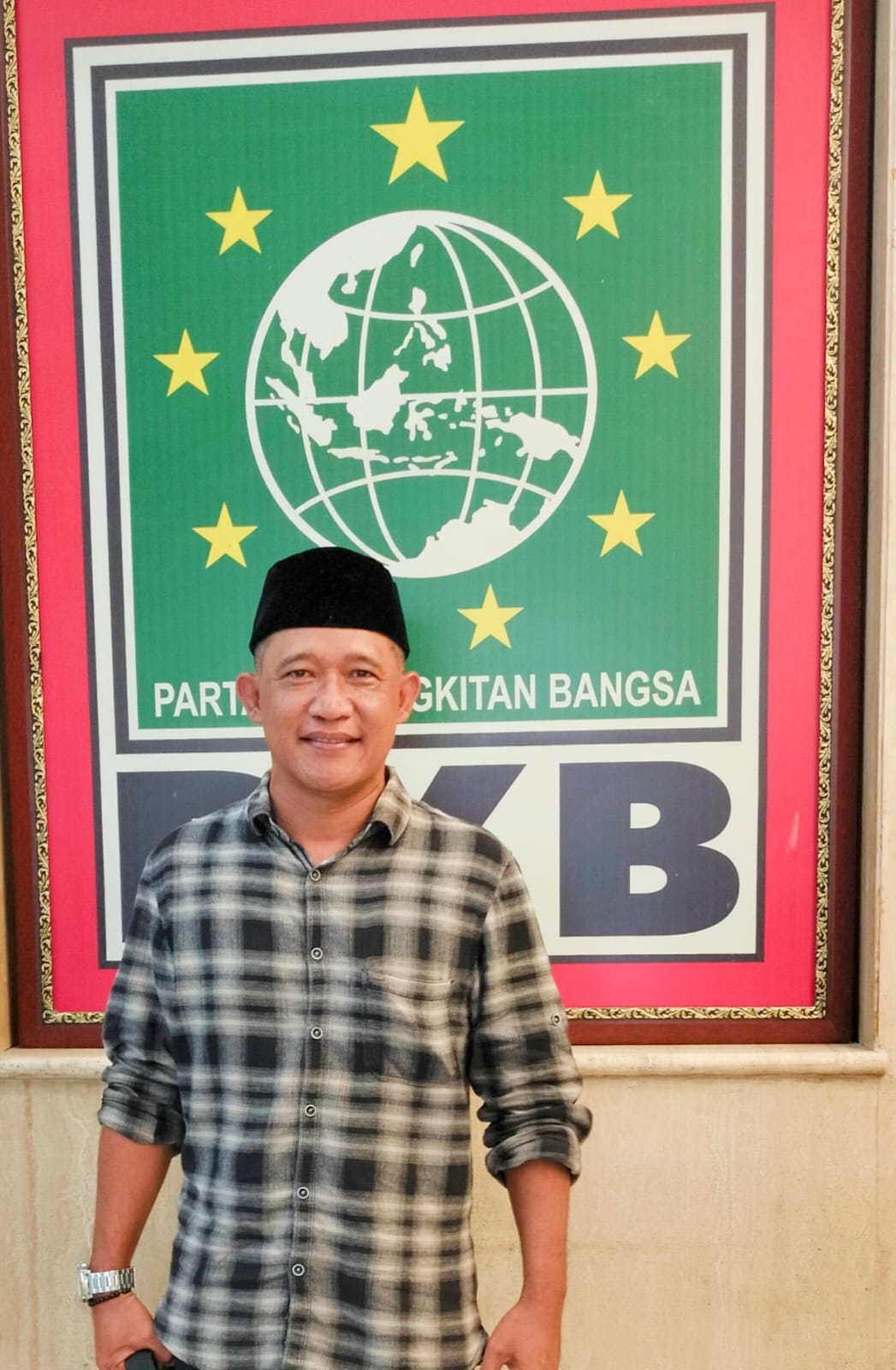 Bakal calon Wali Kota Blitar, Mohammad Trijanto mengikuti uji kompetensi terkait UKK bakal calon Wali Kota Blitar di DPP PKB.