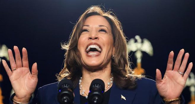 Wakil Presiden AS Kamala Harris.