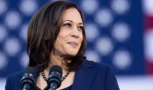 Wakil Presiden AS Kamala Harris.