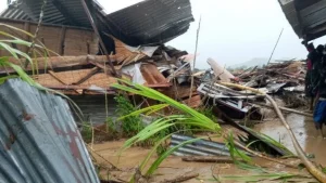 Banjir Bandang melanda Kabupaten Dogiyai, Papua Tengah.