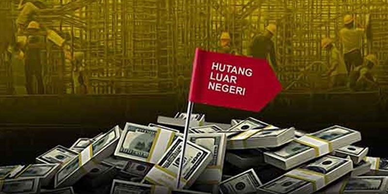 Ilustrasi Utang Luar Negeri