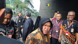 Menteri Sosial Tri Rismaharini