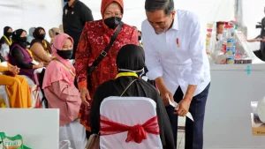 Jokowi dan Tri Rismaharini.