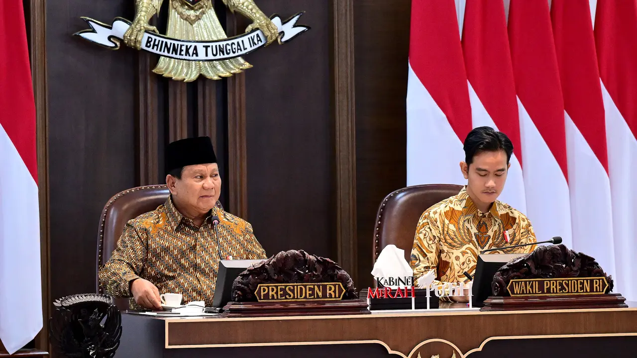 Presiden Prabowo Subianto.