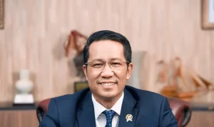 Menteri Hukum RI Supratman Andi Agtas.