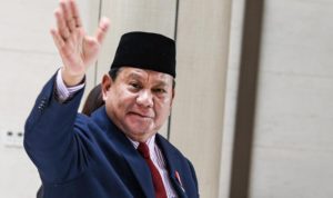 Presiden Prabowo Subianto.