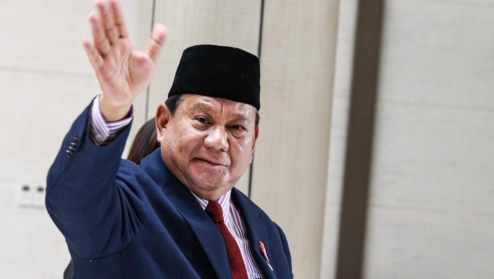 Presiden Prabowo Subianto.