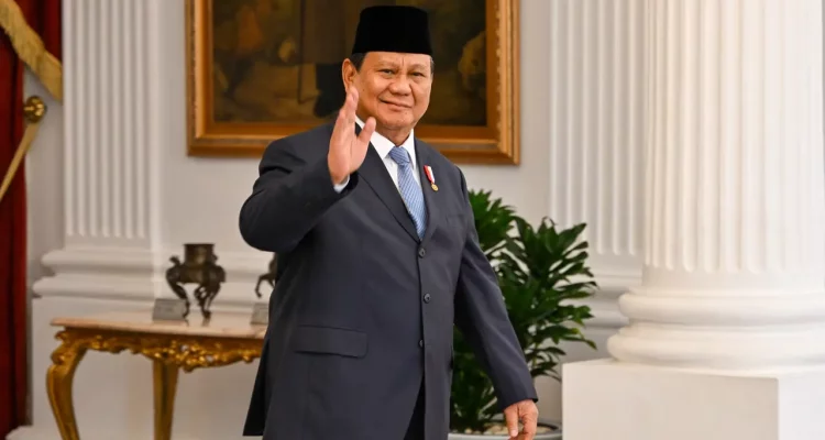 Presiden Prabowo Subianto.