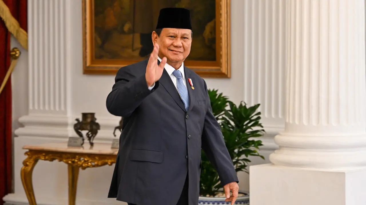 Presiden Prabowo Subianto.