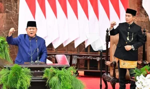 survei Litbang Kompas mencatat kepuasan publik terhadap pemerintahan Prabowo-Gibran mencapai 80,9%, sementara 19,1% tidak puas.