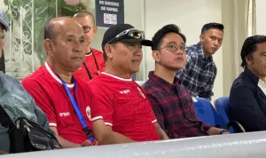 Wakil Presiden (Wapres) Gibran Rakabuming Raka menyaksikan langsung pertandingan Timnas Indonesia U-20 melawan Suriah.