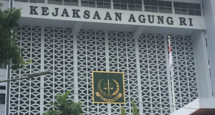 Gedung Kejaksaan Agung RI.