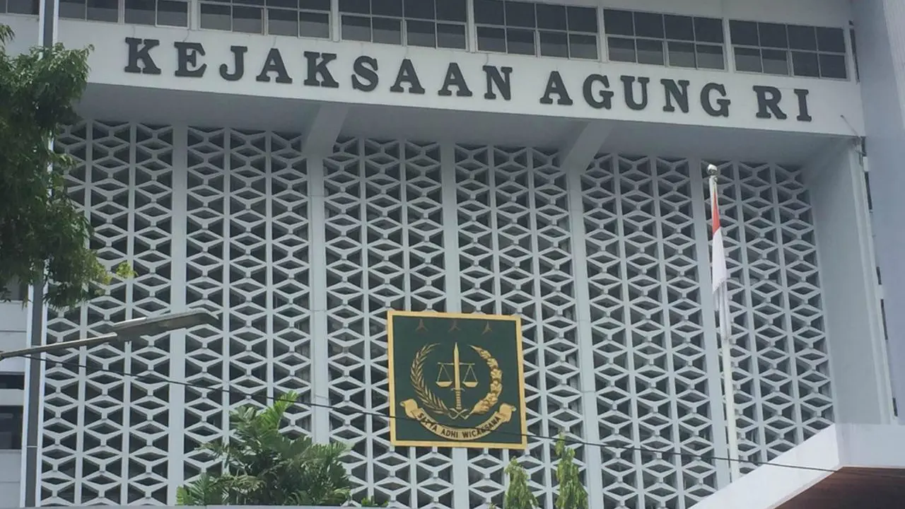 Gedung Kejaksaan Agung RI.