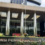 Gedung Komisi Pemberantasan Korupsi .