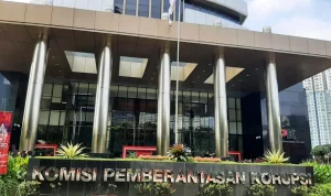 Gedung Komisi Pemberantasan Korupsi .