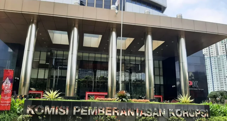 Gedung Komisi Pemberantasan Korupsi .