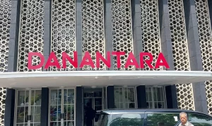 Kantor Badan Pengelola Investasi Daya Anagata Nusantara.