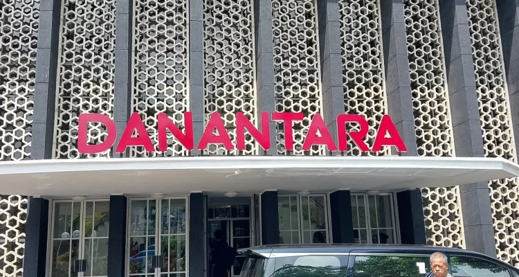 Kantor Badan Pengelola Investasi Daya Anagata Nusantara.