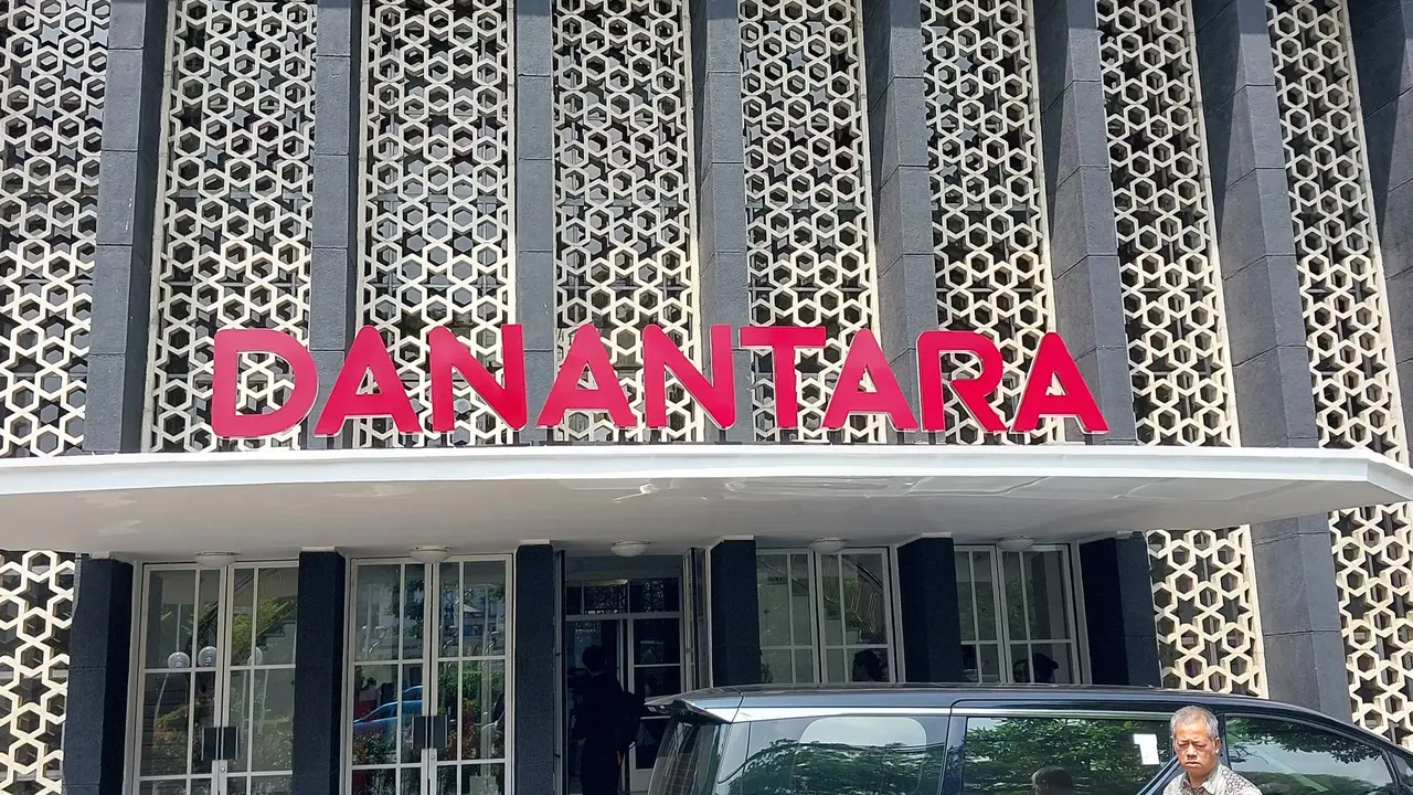 Kantor Badan Pengelola Investasi Daya Anagata Nusantara.