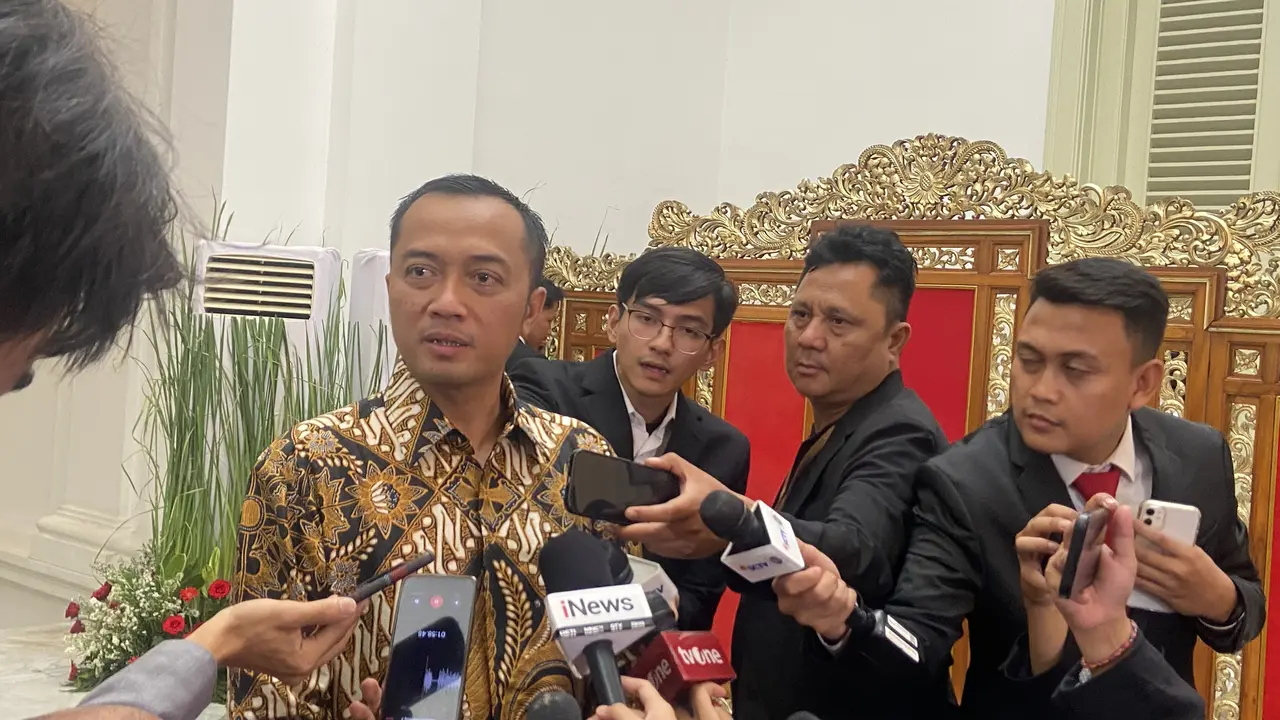 Menteri Sekertaris Negara Prasetyo Hadi.