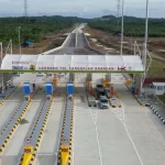 PT Hutama Karya Infrastruktur telah menyelesaikan proyek Jalan Tol Binjai-Pangkalan Brandan segmen Tanjungpura-Pangkalan Brandan. (Dok HKI)