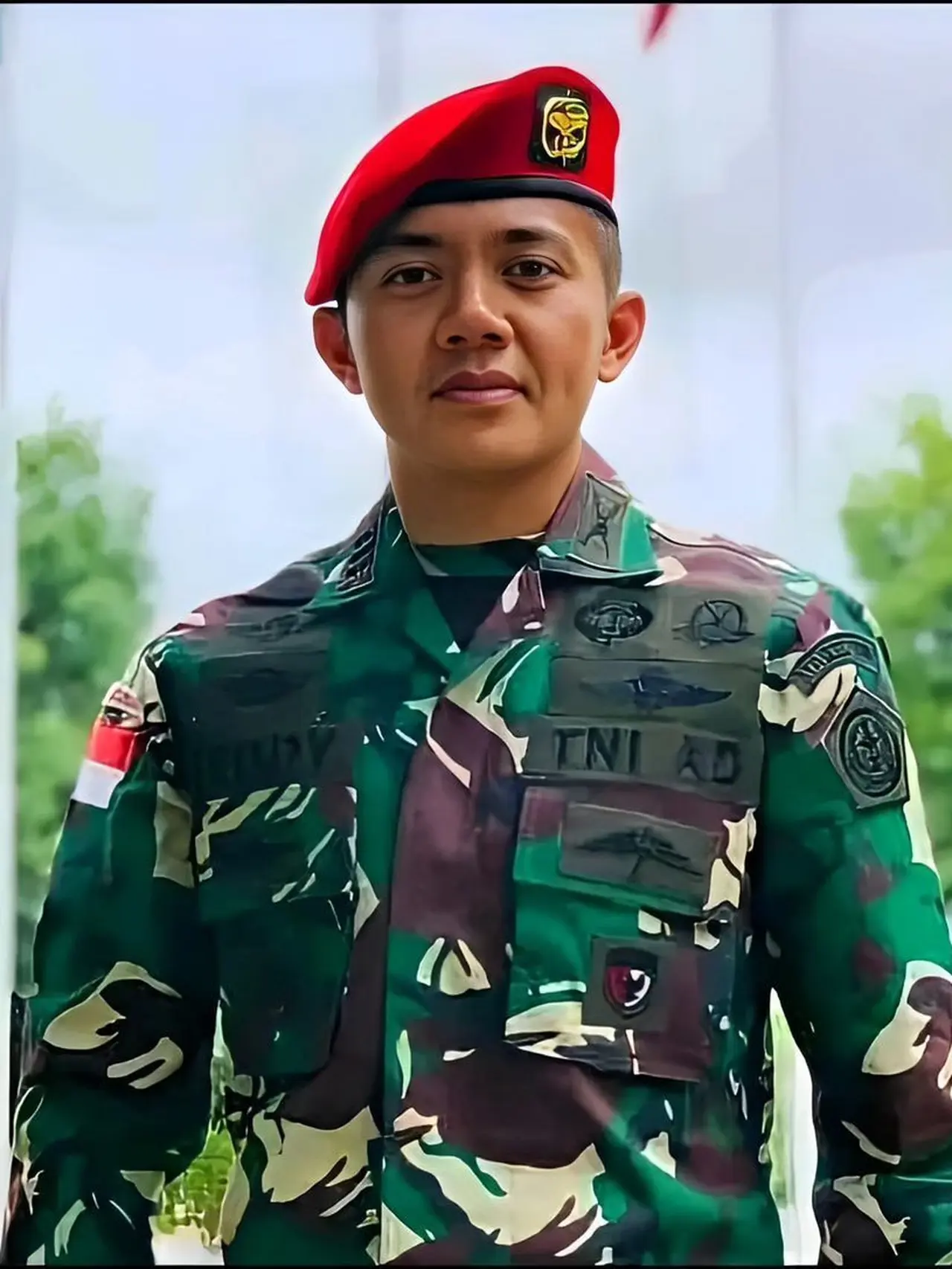 Potret mayor Teddy, ajudan Prabowo Sumber Instagram mayorteddy