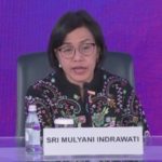 Menteri Keuangan Sri Mulyani.