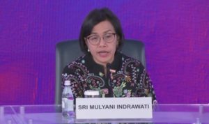 Menteri Keuangan Sri Mulyani.