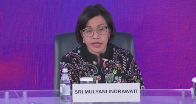 Menteri Keuangan Sri Mulyani.