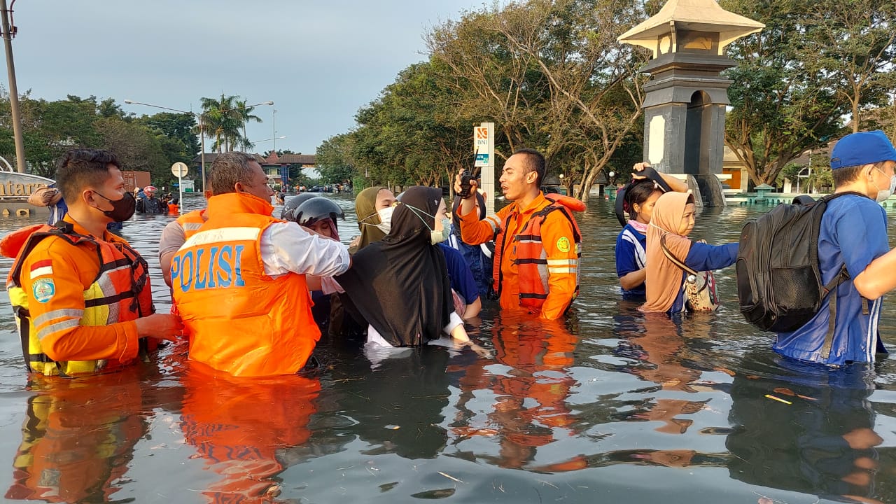 Banjir Rob Semarang