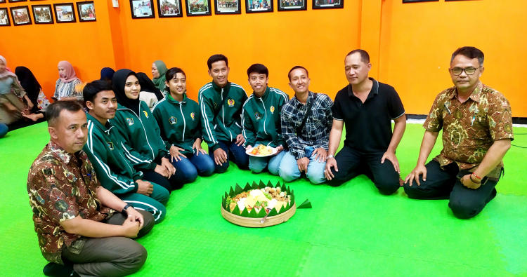Raih 1 emas, 4 perak dan 2 perunggu di Pekan Olahraga Provinsi (Porprov) VII Jawa Timur 2022, Golden Silat Club gelar tasyakuran