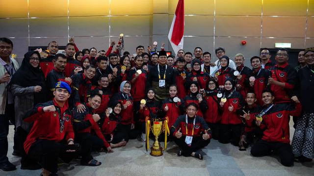 Tim Indonesia Juara Umum The 19th World Pencak Silat Championship