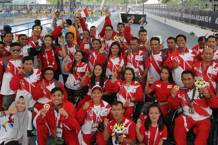 Indonesia Juara Umum ASEAN Para Games 2022