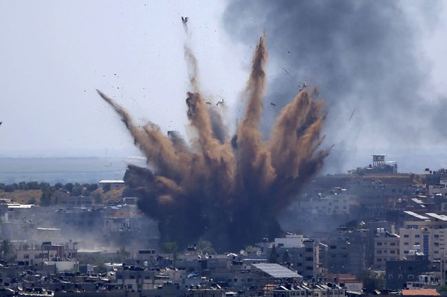 Israel serang Gaza