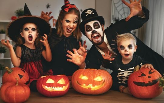 Perayaan Halloween Identik Nuansa Horror