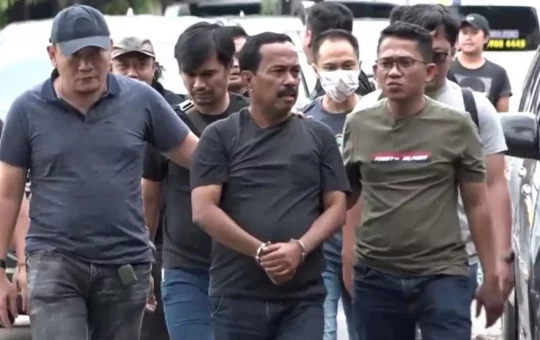 Eks Wali Kota Blitar Samanhudi Anwar diduga menjadi dalang perampokan rumdin Wali Kota Blitar Santoso (Foto: GenPi.co)