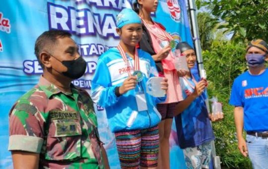 Nabila Eka Jovita peraih medali perak Kejurprov Jawa Tengah (Foto: Buddyku)